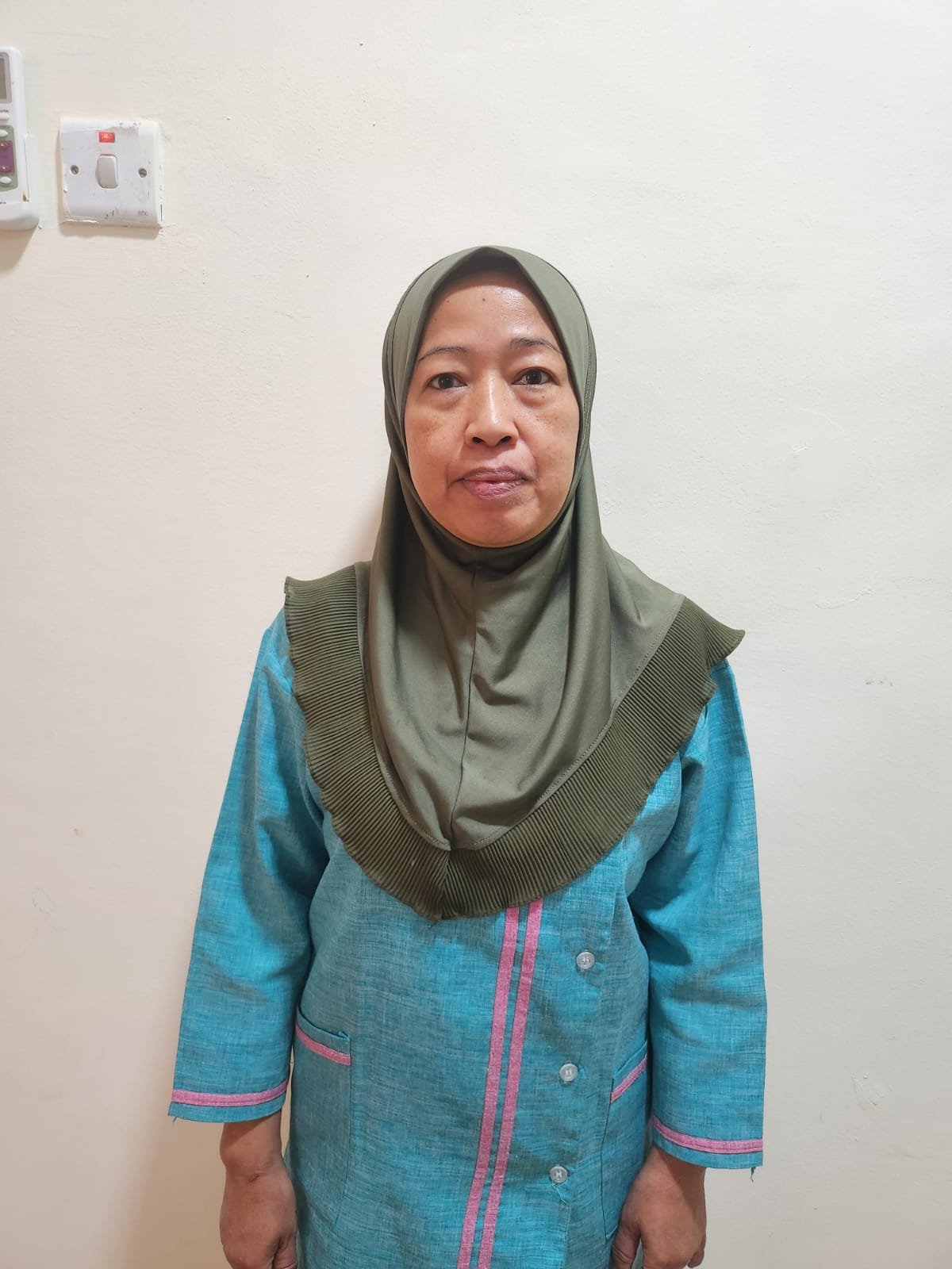 ZUBAIDAH BT MUHAJIR SATIBI